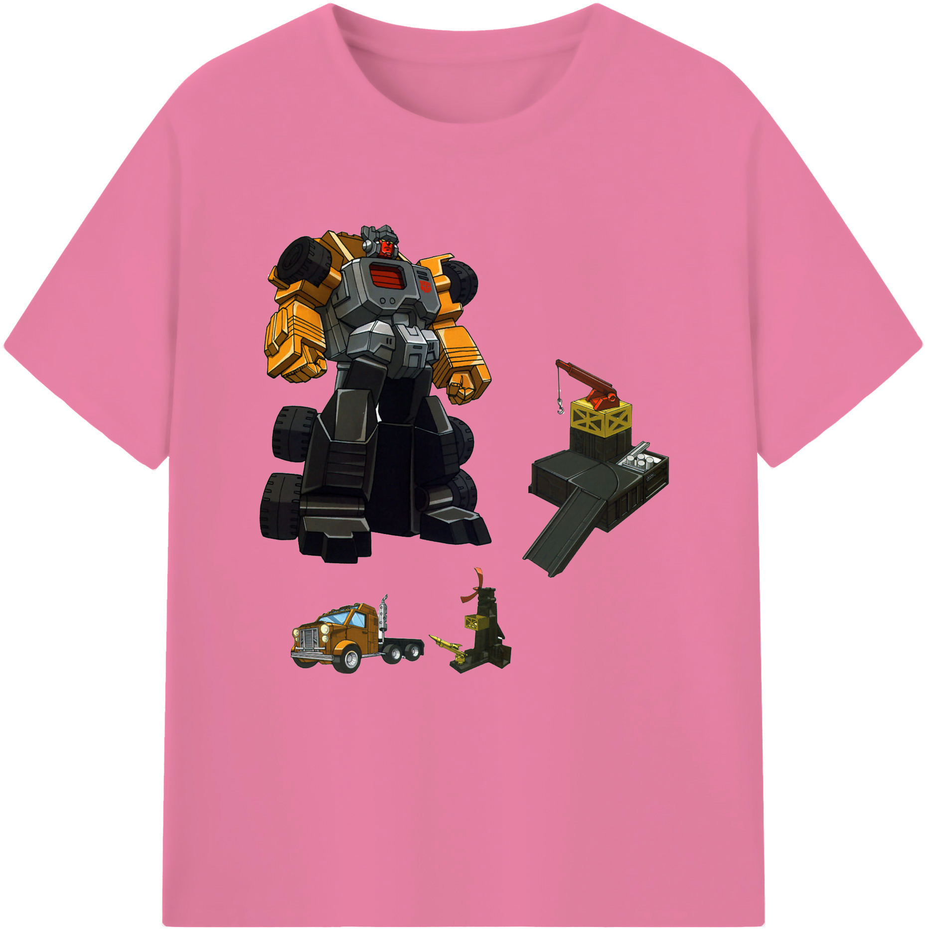 （画像用）  綿100％半袖Tシャツ（フロントプリント）